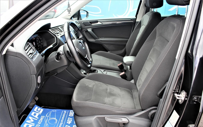 Volkswagen Tiguan cena 99500 przebieg: 58943, rok produkcji 2018 z Sulejów małe 497